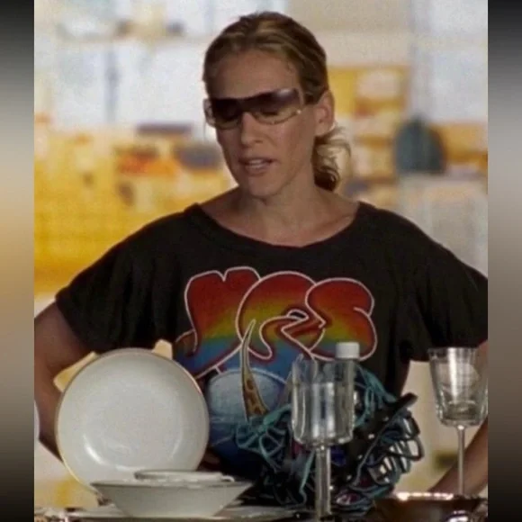 Authentic RARE vintage Chanel 4054 rimless gradient peachy orange sunglasses - Picture 3 of 8